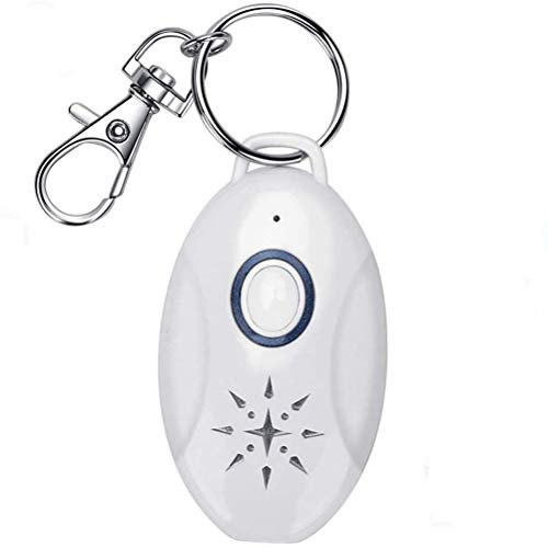 Delaspe Répulsif Anti-Moustique à ultrasons, Anti-Moustique électronique, Anti-Moustique Portable, adapté à l'intérieur et à l'extérieur