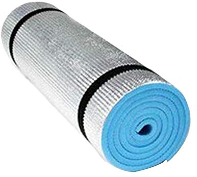 Jiacheng29_ Yogamatten, Outdoor Dampproof Aluminiumfolie Picknickmatte Campingzelt Isomatte Decke Eine Farbe 50 cm