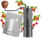 STARESSO Discovery Manual Coffee Grinder, Stainless Steel Hand Coffee Bean Grinder,Protable Adjustable Burrr Espresso Grinder, Portable Hand Coffee Grinder,Capacity 20g