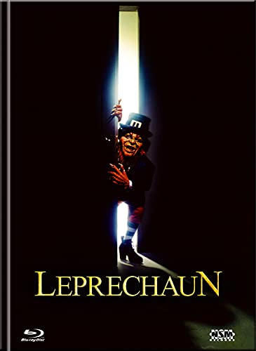 Leprechaun 1 [Blu-Ray+DVD] - uncut - limitiertes Mediabook Cover A