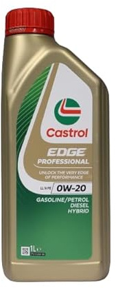 LUBRIALPHA - Olio Motore 0W-20 | Per Benzina e Diesel | Con Fluid TITANIUM | Micro-filtrato | Con Portachiavi Cavatappi, 5x1L