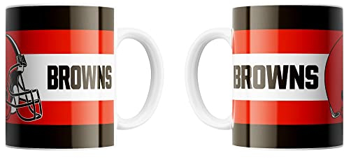 Great Branding Cleveland Browns NFL Classic Mug (330 ml) Wallpaper Tasse - STK