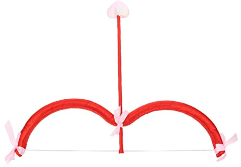 TOYANDONA 1 Set Cupid Bow Und Set Valentines Day Cupid Kostüm Set Fancy Dress Kostüm Zubehör für Urlaub Festival Party Supplies