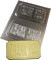 Thank You Chocolate Bar Moulds Reusable Plastic Molds Make 100g Bars, Transparent (4349)