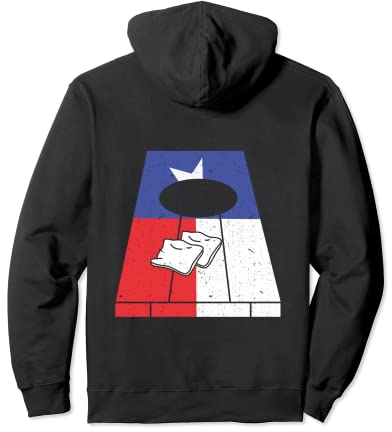Cornhole Texas Cornhole Pullover Hoodie