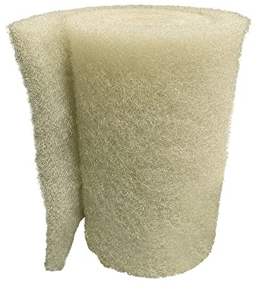 Aquatic Experts Teichfilter-Pad – 3,2 cm dick, 35,6 x 142,2 cm, Beige