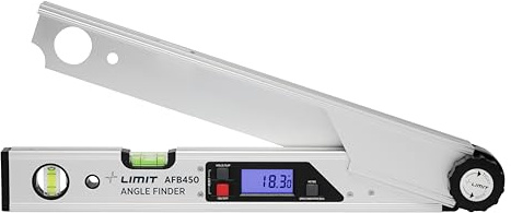 Limit Falscher Winkel AFB 450 - digital + Wasserwaage 450 mm Marke