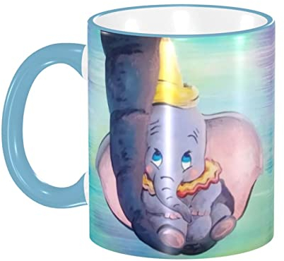 Tasse für Dumbo 3D geformte Keramik Kaffeetasse Teetasse – Bone China Tasse – 330 ml