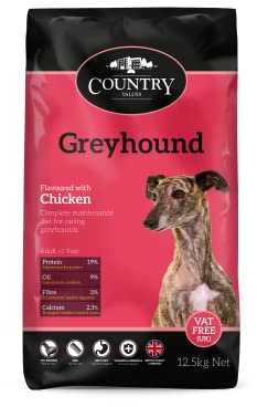 Country Values Greyhound Complete Dog Food, 12.5kg