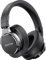 Buxton Casque Bluetooth sans Fil réducteur de Bruit - 22 Heures d’autonomie avec Micro intégré optimisé pour Les appels téléphoniques, Google Assistant et Alexa - Noir 9800
