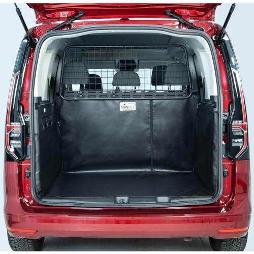 Kleinmetall Starliner Kofferraumwanne für VW Sharan + Seat Alhambra 7N (Ladeboden eben, schwarz)