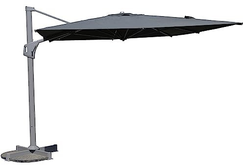 Gecko Jardin Parasol déporté m noir 4x3 Neptunia