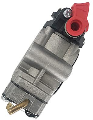 NONROT Carburador for Kawasaki for KAAZ TJ23 TJ23V 23CC 2 Tiempos Cortasetos (Color : A)