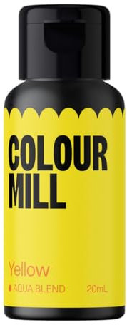 Colour Mill Aqua Blend Jaune 20 ml