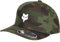 Fox Head Camo Snapback Cap Kinder (one Size, Green)