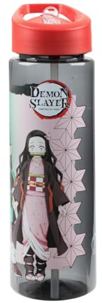 Bioworld Demon Slayer Characters 24 Oz. Plastic Water Bottle