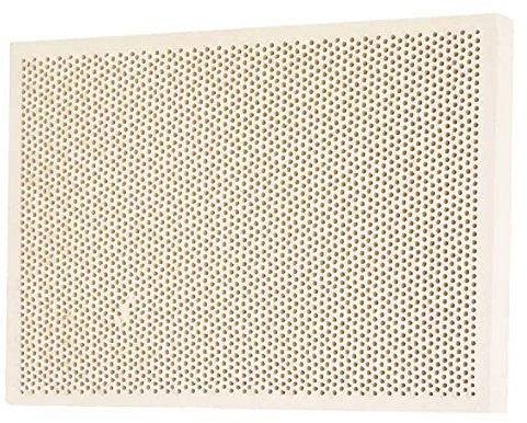 ANKROYU Ladrillo Refractario, Tablero De Soldadura De Panal De Cerámica, Ladrillos Cerámicos Refractarios Para La Impresión De Pintura, Placa De Impresión De Secado Para Procesamiento de Joyería