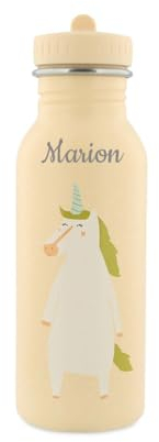 Ma Fabrique Perso - Grande Gourde Métallique (500mL) - Animaux - Personnalisable (Licorne)