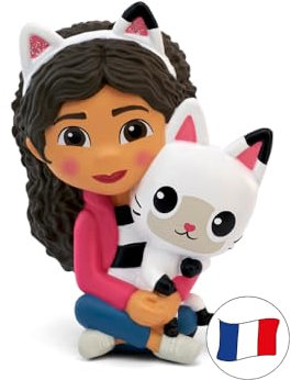 tonies Figurine La Maison de Gabby- Gabby audioconte pour conteuse Toniebox, chansons pour Enfants 3 Ans et Plus - boîte à Histoires Vendue séparément