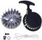 Ronyme Pull Start Schwungrad Schrauben Pull Cord Kits Pull Starter Teile für Mini Zweitakt 49 Dirt Bike Spielzeug Motorrad Quad