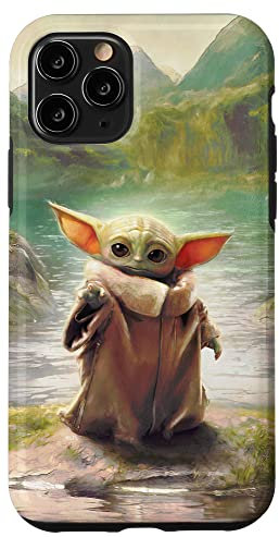 iPhone 11 Pro Star Wars Grogu Use the Force Jedi Training Case