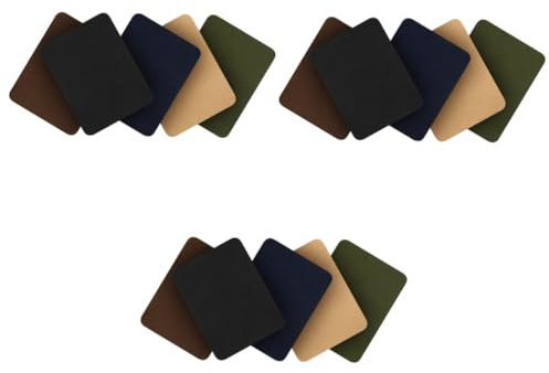 SHINEOFI 60 Stk Patchwork-aufkleber Denim Jeans Denim-diy-applikationszubehör Patches-aufkleber Für Jeans Jeans-stickerei-patches Jeansflicken Aufbügeln Patchwork-jeans Banner Shirt