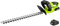 SnapFresh Cordless Hedge Trimmer 20V 20IN 4.74LB 0.55IN Cutting Thickness Lightweight Electric Shrub Cutter Dual-Action Blades with Battery and Charger for Garden Branches Shrubs Shrubbery Bushes
