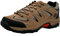 Wildora® Herren Wanderschuhe atmungsaktive Trekkingschuhe rutschfeste Outdoor Schuhe (Hellbraun-Orange,41)