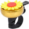 Campanello per Bici da 2, 2 Cm, Campanello per Bici Carino con Fiori Decorativo Dal Suono Chiaro per Attraente in Alluminio per la Sicurezza (YELLOW
