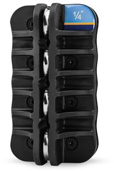 Flylin Handheld Rohrrichtgerät, Brake Line Straightener Rohrbegradiger für Stahl-/Alu-/Kupferrohr Bremsleitungen Rollenware, Handlicher Rohrglätter Schläuche Coiled für Bremse und Krafts (1/4 Zoll)