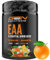 EAA Pulver 532 g - Alle 9 essentielle Aminosäuren inkl. Histidin & BCAA - Human Code Formel - Amino Workout Drink - Lecker & Top Löslichkeit - Vegan (Orange Juice)