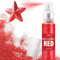 Edible Glitter Spray - 22g Edible Luster Dust Metallic Food Grade Glitter for Drinks, Cake Decorating, Baking - Edible Food Colouring Powder Shimmer Glitter for Cocktail, Icing, Candy (Red)