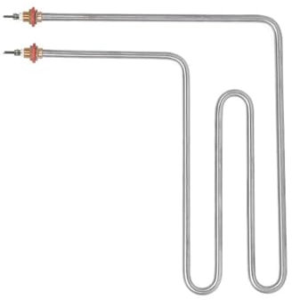 LVSELINGI Tube de Chauffage électrique 220V/380V, résistance à l'air, Chauffage à Combustion sèche, 1,2 KW/1,5 KW, for Four de Sauna Cheerfully(220V,1500W)