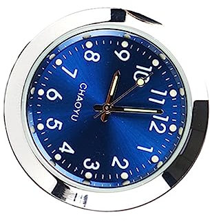 SEWOART 1 Stück Auto-luftauslass-parfüm Autouhr Leuchtendes Ornament Autothermometer Klimaanlage Aromatherapie Geruchsdekoration