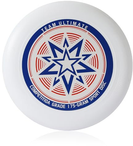 Eurodisc 175g Disco da Lancio Professionale Frisbee da Ultimate Disco da Ultimate Frisbee Euro Disco Ultimate Frisbee Adatto a Giocatori Occasionali e Professionisti