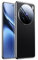 QJONSIU Custodia Compatibile con vivo X200 Pro, [Antigraffio] Custodia Protettiva Ultrasottile, Custodia in Pelle PU, Compatibile con vivo X200 Pro-Nero