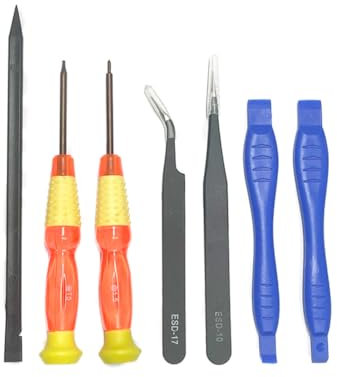 iMusk DJI Mini 3 Demontage Kit mit Werkzeug Pinzette Schraubendreher Öffnen Reparatur Zubehör für Mini 3 4 Pro Drohnen 7-teilig