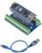 1 Set Mini for Nano V3.0 ATmega328P Micro Controller Board Module with USB Cable and for Nano V3.0 Expansion IO Shield Board Expansion Board for Arduino