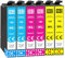 Jhaan 502XL Multipack Kompatibel für Epson 502 Kompatible mit Expression Home XP-5155 XP-5100 XP-5150 XP-5105 Workforce WF-2880 WF-2885 WF-2860 WF-2865 WF-2860DWF WF-2865DWF