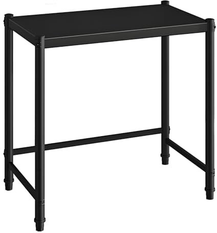 Scaffale per Incolonnamento Lavatrice e Asciugatrice, Scaffale sopra la Lavatrice, Supporto Lavatrice Asciugatrice, Acciaio Carbonio, Facile da Installare, Alta Capacità di Carico(60x40x100cm/23x16x39