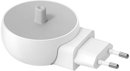 CoolSmile Ladestation Kompatibel mit Oral B Elektrische Zahnbürste, Ladegerät Wandladegerät EU-Steckdose für Braun Oral-B Genius/Pro/Smart/Vitality/Kids/io2/io3/io4/io5/io6 usw