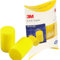 3M Ear Plugs, 50 Pairs Individually Boxed, Yellow, SNR = 28dB - Foam Ear Plugs for Sleeping and Protection Earplugs