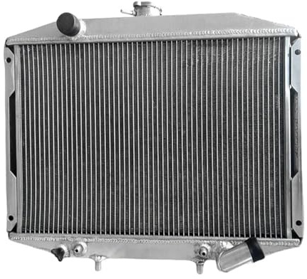 Radiador de aluminio Radiador de aluminio para Mitsubishi Starwagon L300 Delicate Gear P13/P15T 2.5TD (1994-2007) (1995-2002)
