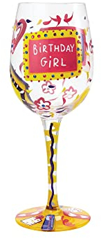 Lolita Sugar Skulls Wine Glass Drinking Glasses