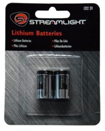 Cr2 Lithium Batteries 2Pk