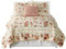 Greenland Home Antique Rose King Quilt Set