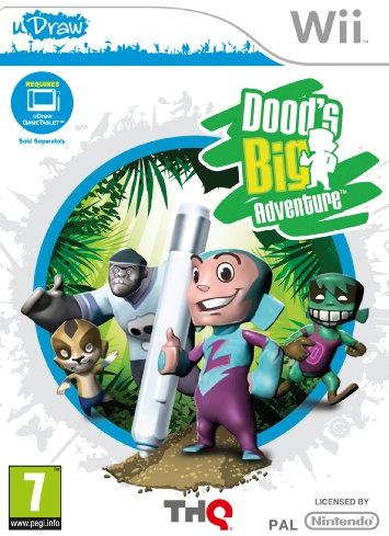 Dood's Big Adventure - uDraw (Wii)