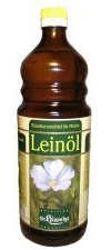 St. Hippolyt Leinöl kaltgepresst 10 ltr.