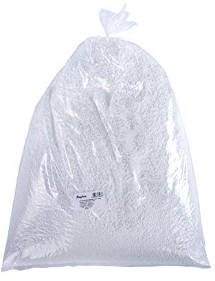 Rayher 3316500 Styropor-Granulat, 3 mm ø, Beutel 300 g, Styropor-Kügelchen, EPS-Perlen, Füllmaterial