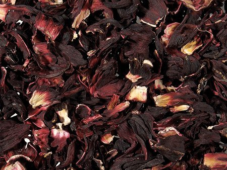 Malven Tee - Früchtetee-Basis - HIBISKUSBLÜTEN - GANZ - 1KG